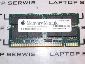 Pamięć DDR SAMSUNG 512MB PC2700 SODIMM GW FV KRK