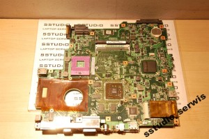 Płyta główna ASUS Z53s uszkodzona FVAT KRAKÓW