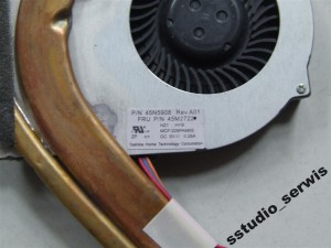 Układ chłodzenia IBM Lenovo T410 T410i FVAT GW KRK