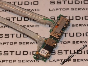 Moduł 2x USB AUDIO HP Compaq nc8430 FVAT GW KRAKÓW