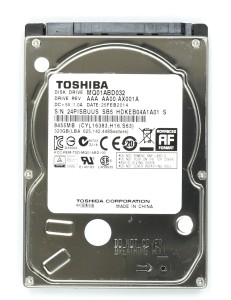 Dysk Twardy HDD 2,5 - Toshiba 320GB MQ01ABD032 SATA 5400
