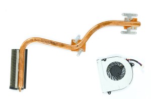 Asus UL80V UL80VT - Układ chłodzenia Wentylator Radiator