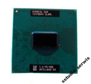 Intel Celeron M 360 SL8ML 1.4/400MHz/1M FV GW KRK