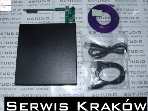 Kieszeń obudowa napędu 9.5mm ATAPI USB FVAT GW KRK