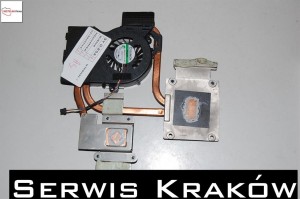 Układ chłodzenia HP Pavillion DV7-6000 FVAT GW KRK