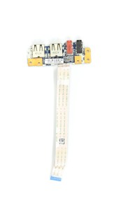 Sony Vaio SVE14 SVE14AA11M - Moduł USB Audio Jack + Taśma