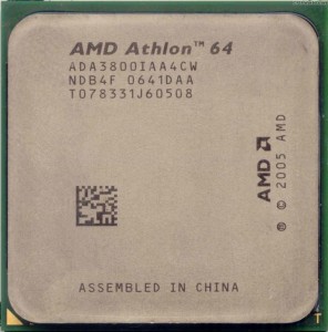 AMD Athlon 64 3800+ ADA3800IAA4CW 2.4GHz 512KB FV