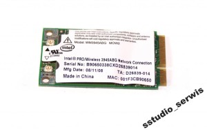 Nowa karta WiFi INTEL 3945MOW2 EU FUJITSU FVAT GW