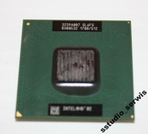 Intel Pentium 4M SL6FG 1.7GHz/512/400MHz GW FV KRK