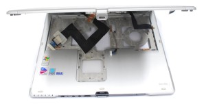 Toshiba R15 - Klapa Zawias Obudowa Górna