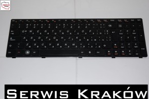 Klawiatura Lenovo IdeaPad G580 Z580 P580 BUL FV GW