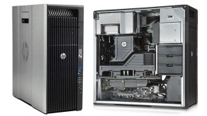 Profesjonalny HP Z620 Xeon E5-1620 16GB Quadro FX 3500