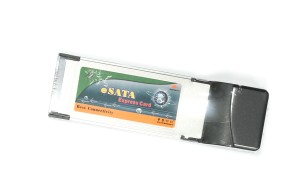 eSata Express Card - kontroler karta do dysków