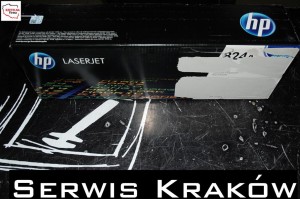 Toner oryginalny nowy HP CB383A 824A MAGENTA FV