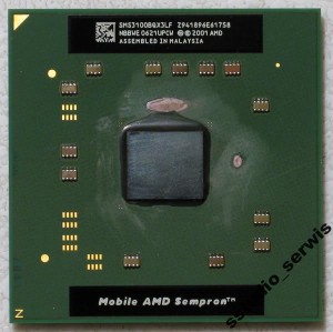AMD Mobile Sempron 3100+ - SMS3100BQX3LF GW FV KRK
