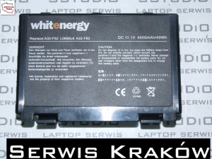 Bateria ASUS K40 K50 K70 0,5h FVAT GW KRAKÓW