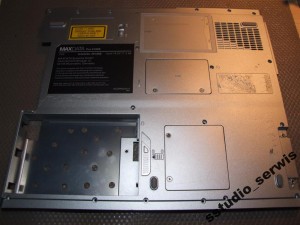 Obudowa dolna Maxdata Pro 6100X FV GW KRK