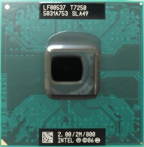 Intel Core 2Duo T7250 SLA49 2.00GHz/800MHz/2MB FV