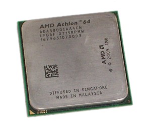 AMD Athlon 64 3800+ ADA3800IAA4CN 2.4GHz 512KB FV
