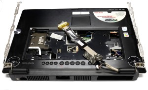Toshiba Qosmio G30 G30-204 - Palmrest Obudowa Góra+Dół + Taśma Matrycy