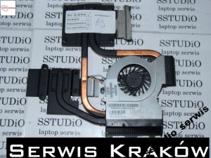 Układ chłodzenia HP DV7 DV7-6000 FVAT GW KRK