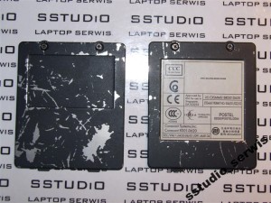 Zaślepki WiFi RAM HP Pavilion ze4900 FVAT GW KRK