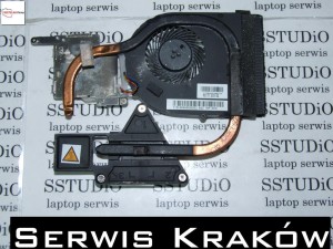 Układ chłodzenia IBM Lenovo Z575 FV GW KRK