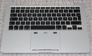 Klawiatura + topcase Apple Macbook Pro 13'' A1425