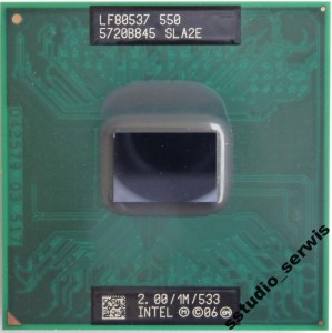 Intel Celeron 550 SLA2E 2.00GHz/533/1M FV GW KRK
