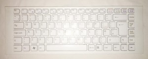 Klawiatura Sony MP-09L16GB-8861 