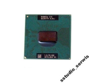 Intel Celeron M 370 SL86J 1.5GHz/400/1M FV GW KRK