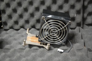 HP Z620 Chłodzenie procesora  647287-001  FV GW