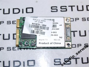 Karta WiFi 802.11b/g HP Pavilion dv9500 FV GW KRK