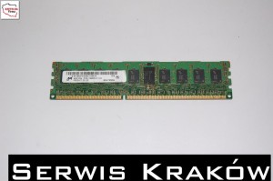Pamięć DDRIII MICRON 1x4GB PC3L-10600R SERWER GW
