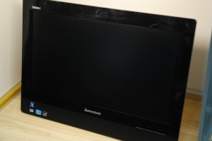 20" Lenovo AIO 72z i3-2120 3.3GHz 4GB 500GB