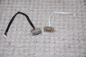 Gniazdo COM VGA TOSHIBA TECRA A11 FV GW KRK