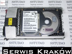Dysk HP SCSI 18.2GB 10K 3.5cala z ramką FV GW KRK