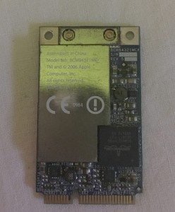 Karta WiFi 607-2241-A iMac A1225 