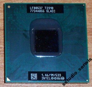 Intel Pentium T2310 SLAEC 1.46GHz/533MHz/1MB GW FV