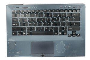 Sony VPCSB PCG-41214M - Obudowa Górna Palmrest Klawiatura Podświetlana Touchpad Głośniki Czytnik SD