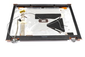 Toshiba M65 - Skrzydło Klapa Zawiasy Ramka Taśma