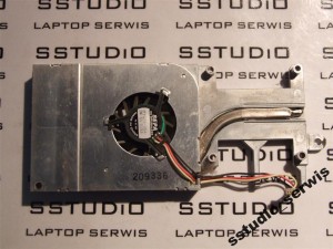 Układ chłodzenia Fujitsu Siemens E7010 FVAT GW KRK