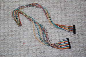 30-pinowy przewód CANOPUS NHX-B10 FV GW KRK