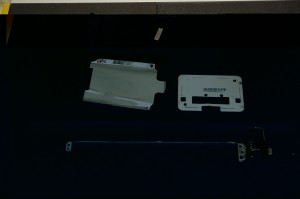 Zaślepki kieszeń zawias prawy Toshiba C660